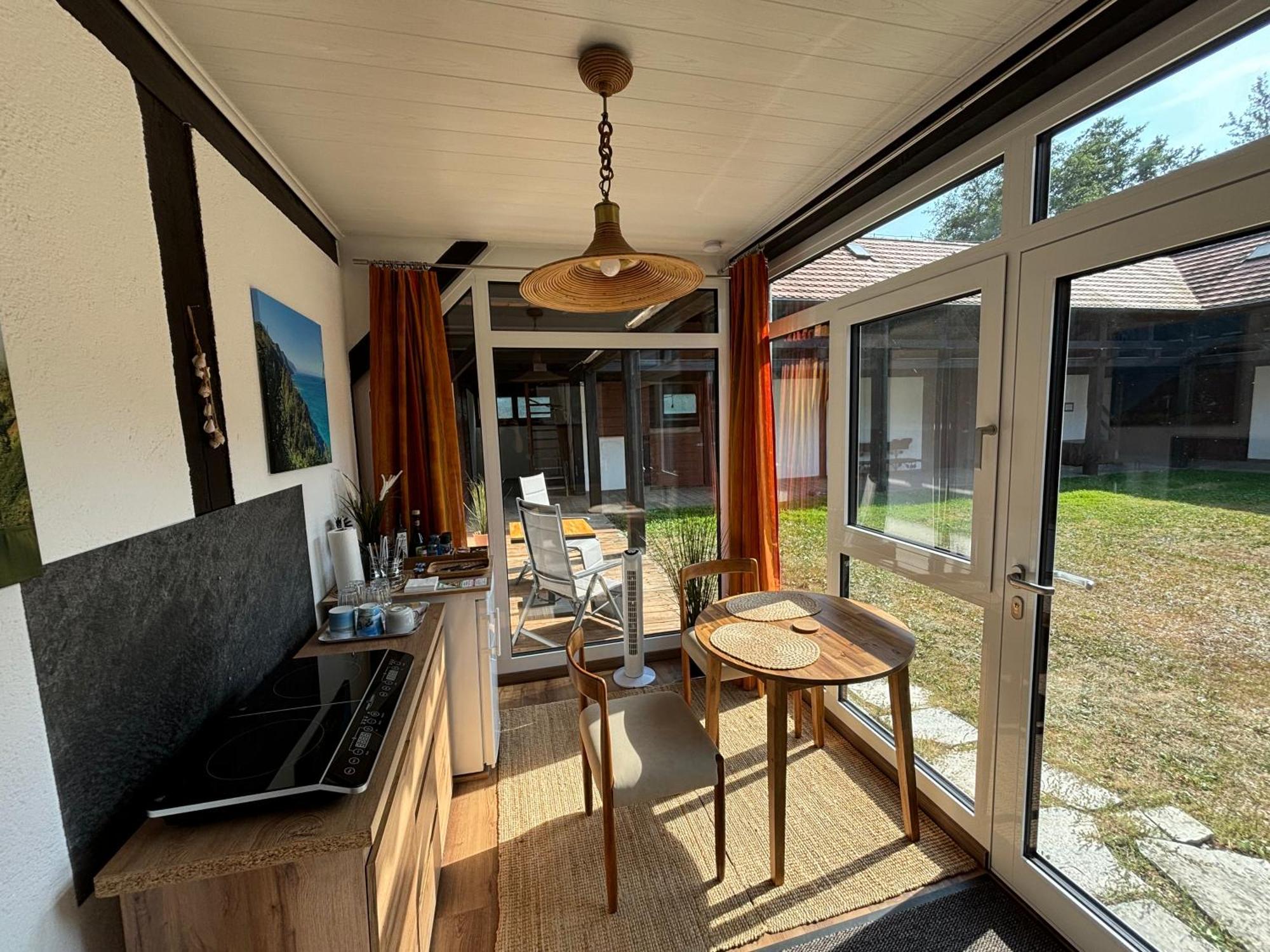 Ferienwohnung Bauernhof - Auszeit Mal Anders Seckach Exterior foto