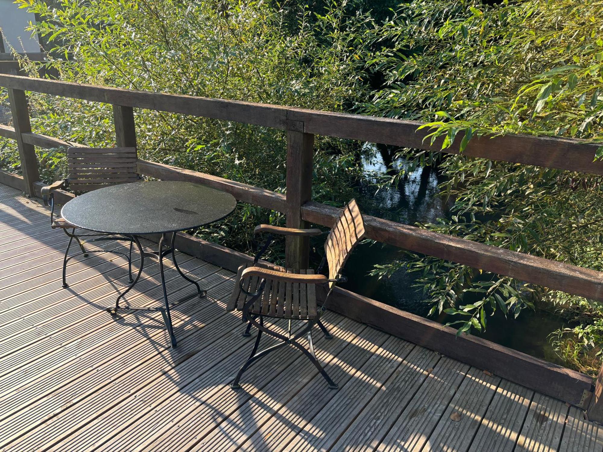 Ferienwohnung Bauernhof - Auszeit Mal Anders Seckach Exterior foto