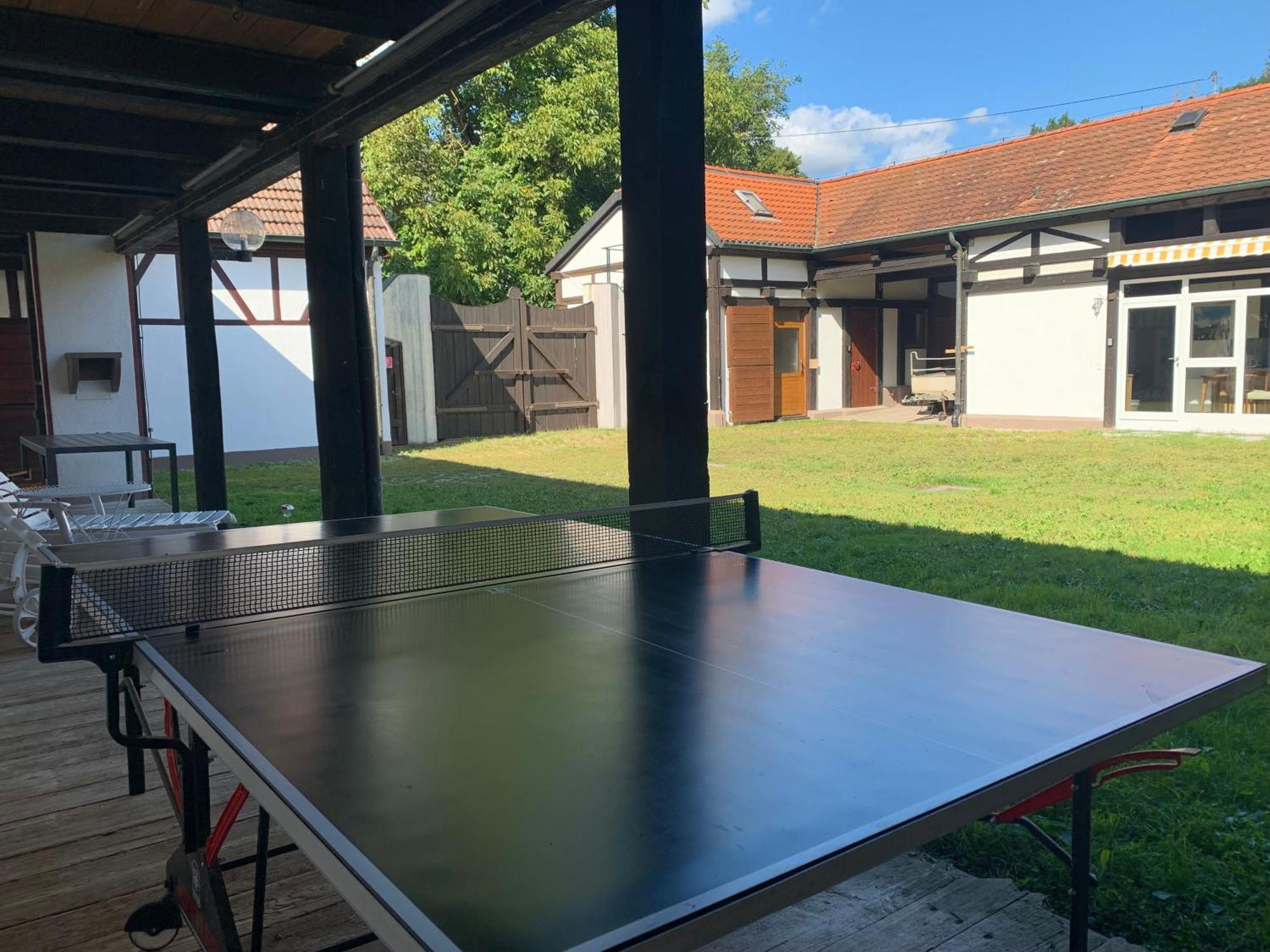 Ferienwohnung Bauernhof - Auszeit Mal Anders Seckach Exterior foto