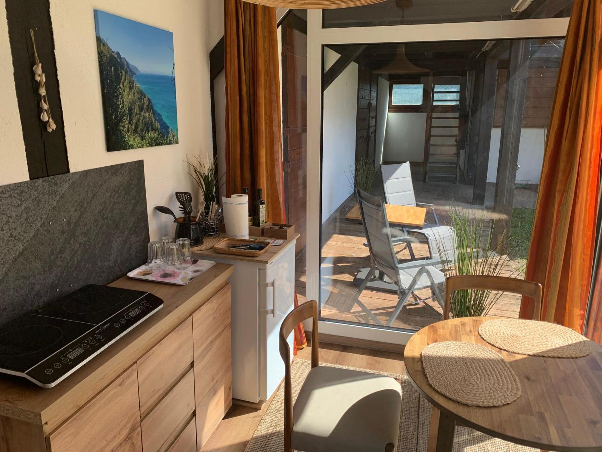 Ferienwohnung Bauernhof - Auszeit Mal Anders Seckach Exterior foto